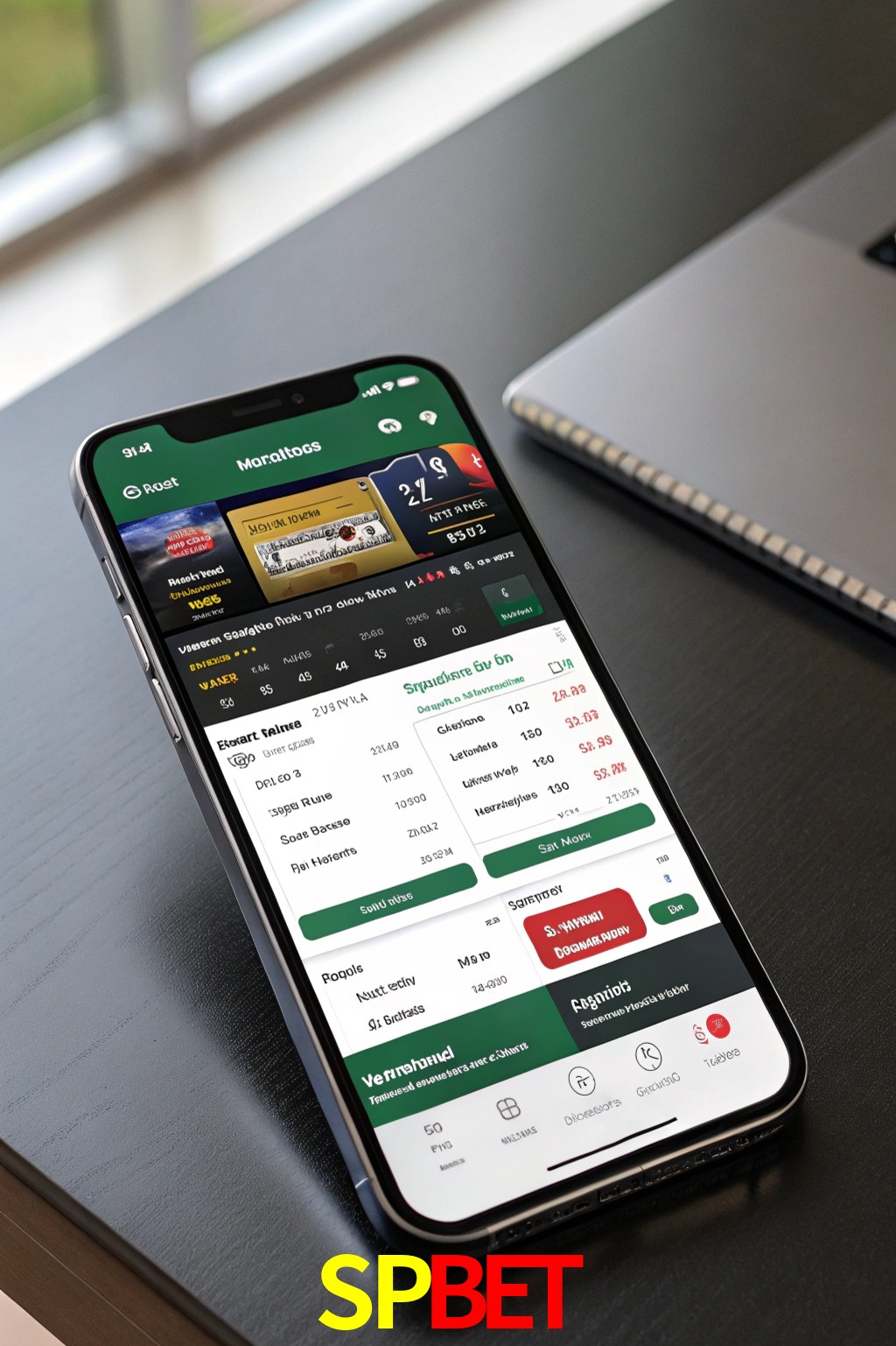 Baixe o aplicativo SPBET para jogar a qualquer momento