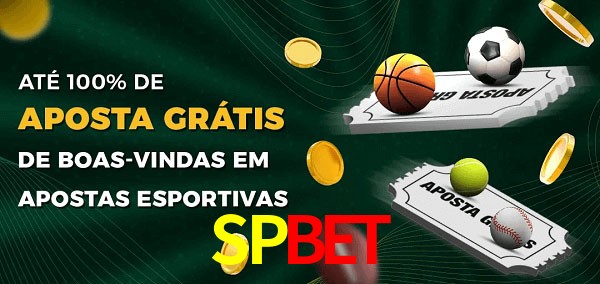 SPBETbet Ate 100% de Aposta Gratis