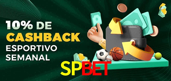 10% de bônus de cashback na SPBET