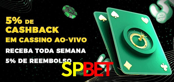 Promoções do cassino ao Vivo SPBET